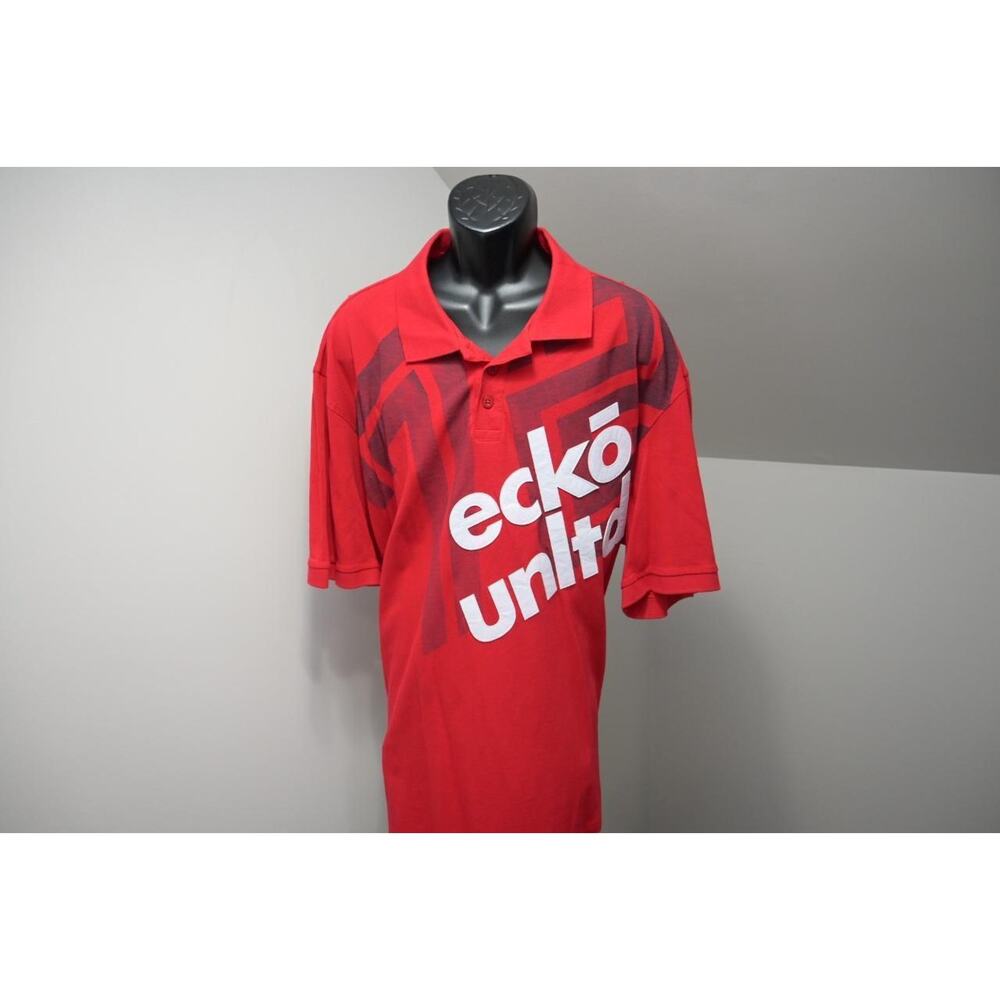 Ecko Unltd Red Graphic Short Sleeve Mens Size‎ 3XB BIG 3X